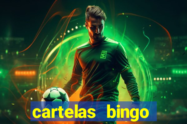 cartelas bingo bingo de palavras para imprimir